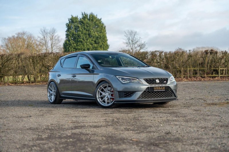 SEAT LEON 2.0 TSI Cupra 290 Black DSG Euro 6 (s/s) 5dr