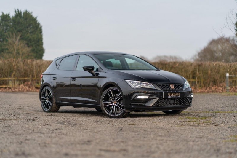 SEAT LEON 2.0 TSI Cupra 290 DSG Euro 6 (s/s) 5dr