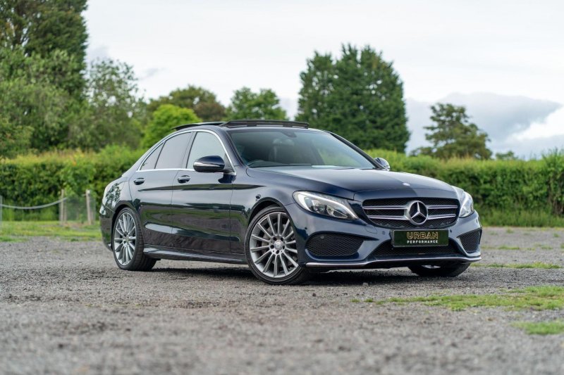MERCEDES-BENZ C CLASS 2.1 C250d AMG Line (Premium) 7G-Tronic+ Euro 6 (s/s) 4dr