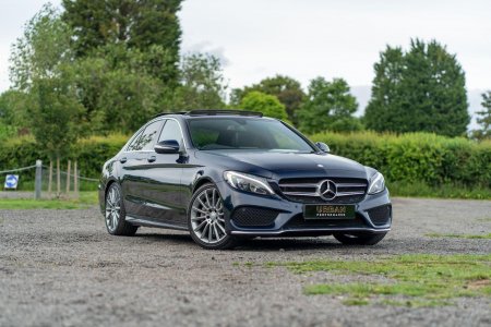 MERCEDES-BENZ C CLASS 2.1 C250d AMG Line (Premium) 7G-Tronic+ Euro 6 (s/s) 4dr