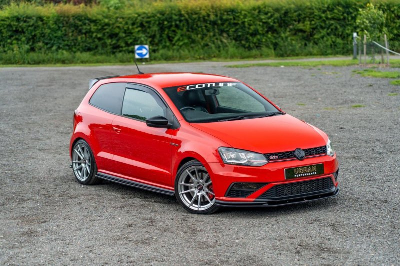 VOLKSWAGEN POLO 1.8 TSI BlueMotion Tech GTI Euro 6 (s/s) 3dr
