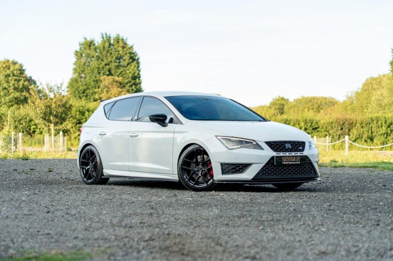 SEAT LEON 2.0 TSI Cupra 290 Black DSG Euro 6 (s/s) 5dr