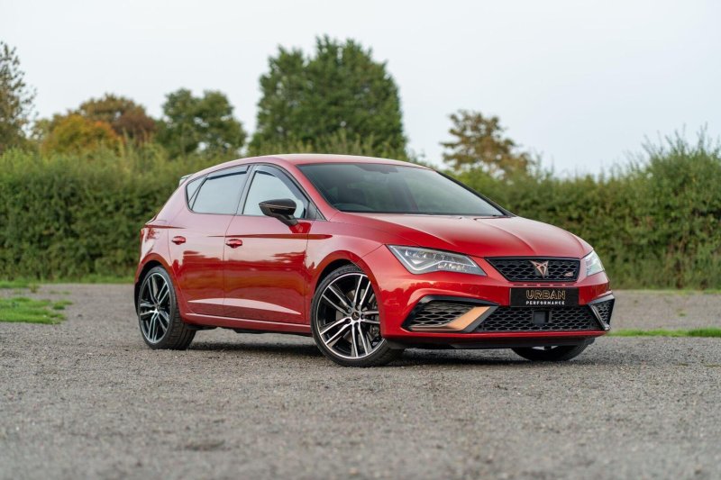 SEAT LEON 2.0 TSI Cupra 290 DSG Euro 6 (s/s) 5dr